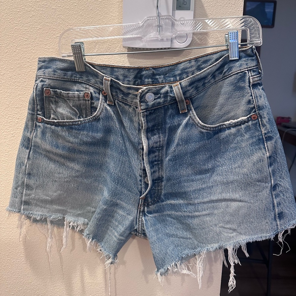 Vintage Levi’s Denim Cutoff Shorts
